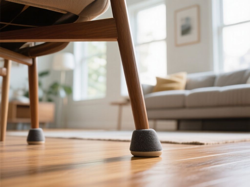 Best Chair Leg Pads For Hardwood Floors