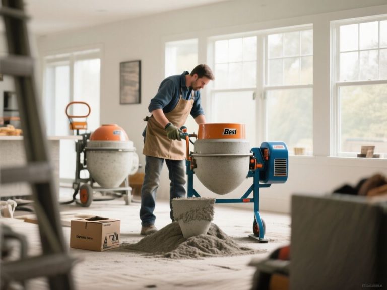 Best Concrete Mixers