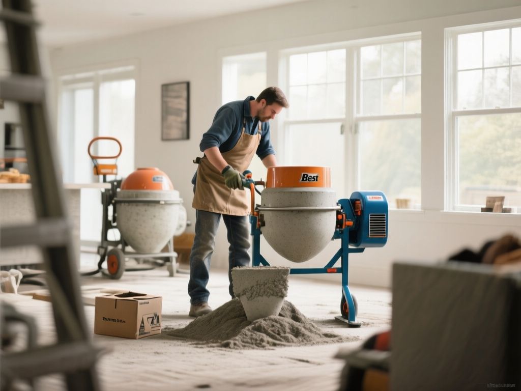 Best Concrete Mixers