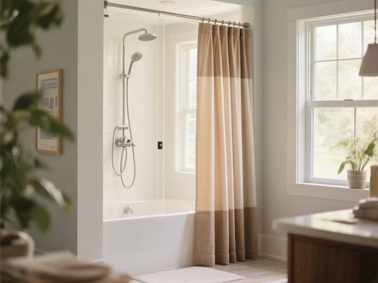 Best Shower Curtain For Walk In Shower