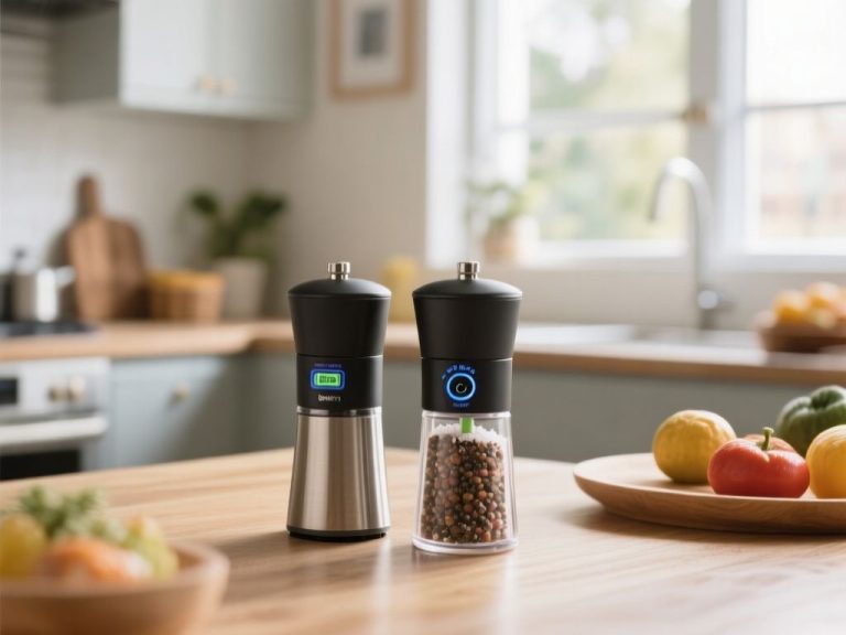 Best Battery Powered Salt And Pepper Grinders