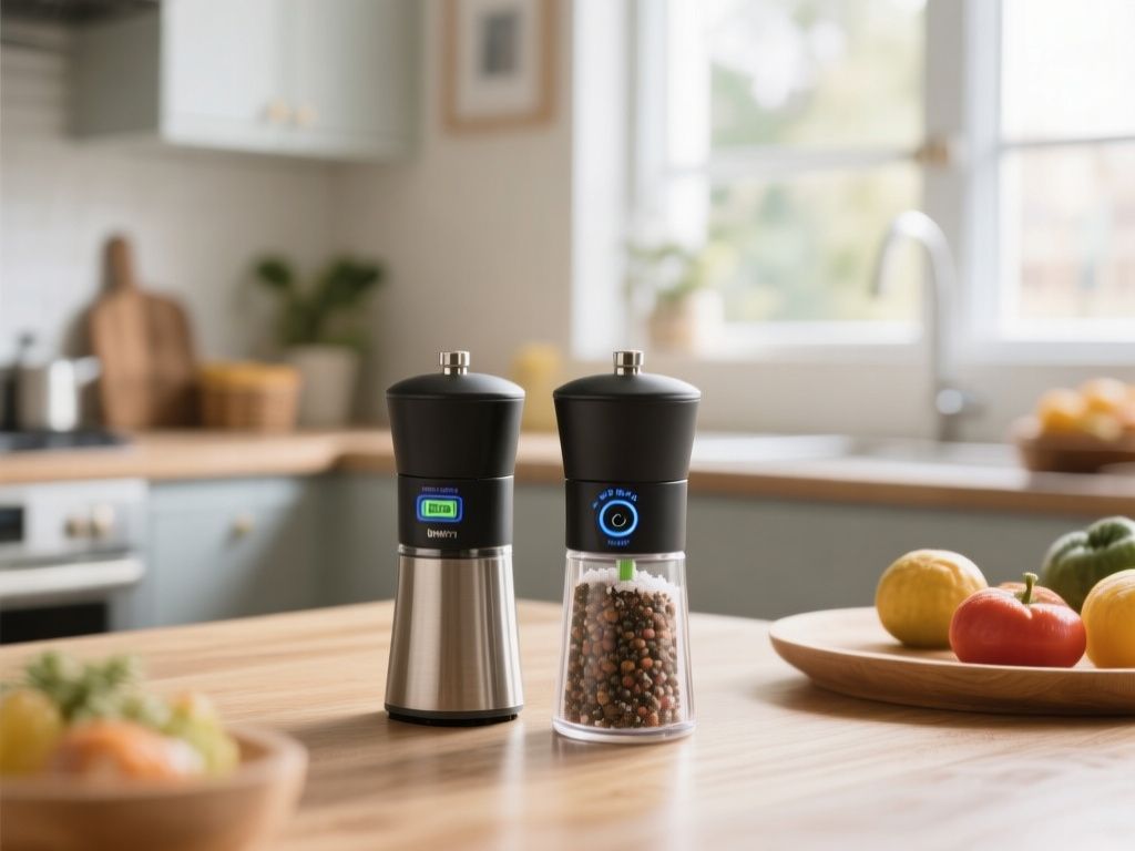 Best Battery Powered Salt And Pepper Grinders