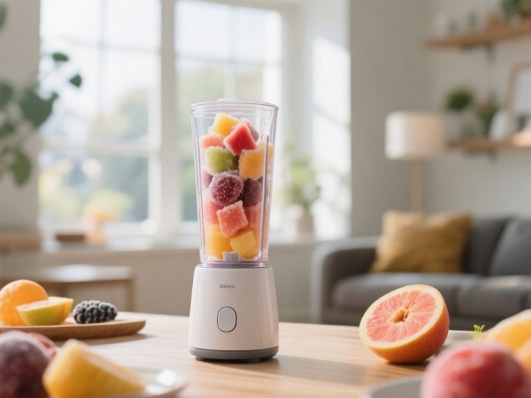 Best Portable Blender For Frozen Fruit