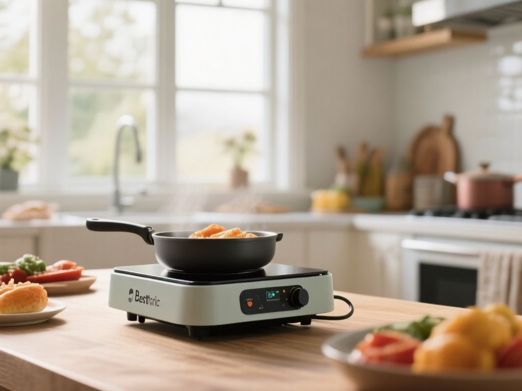 Best Portable Electric Cooktop