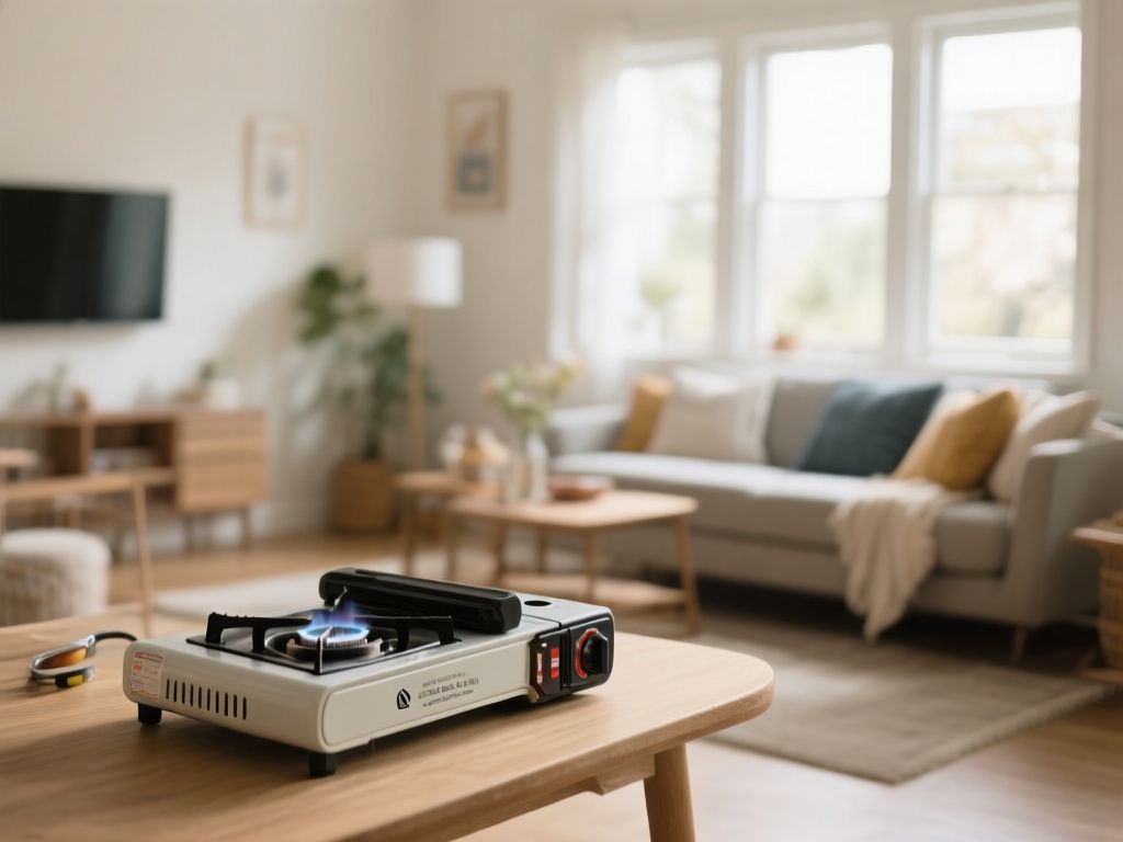 Best Portable Gas Stove For Indoor Use