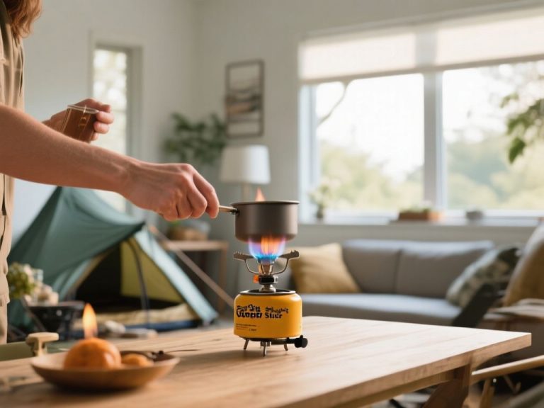 Best Single Burner Camp Stove