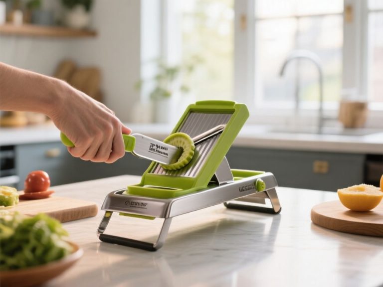 Best Stainless Steel Mandoline Slicer