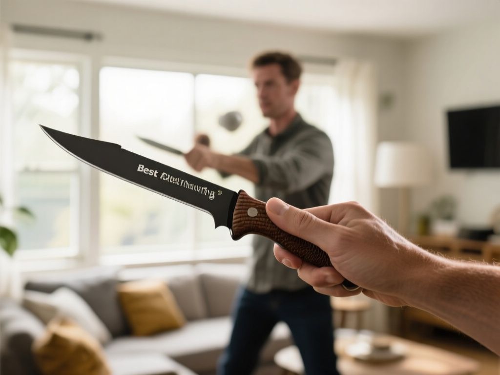 Best Rated Throwing Knives