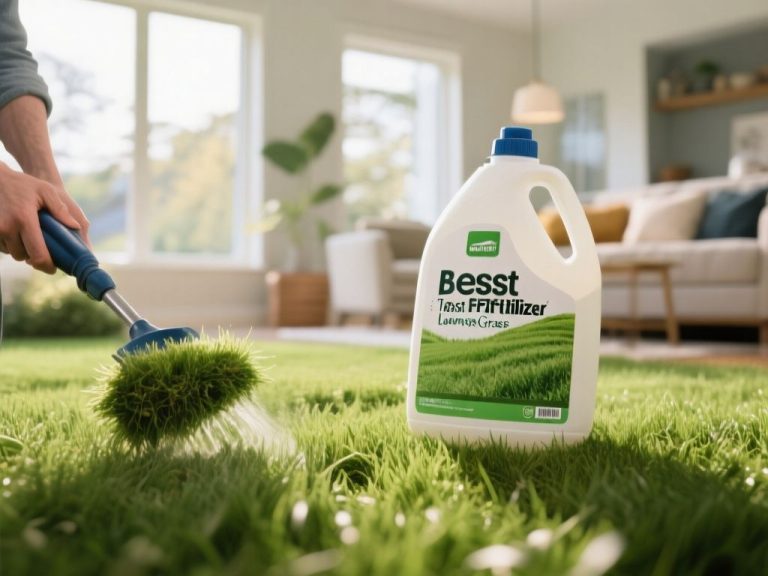 Best Fertilizer For Lawns And Grass