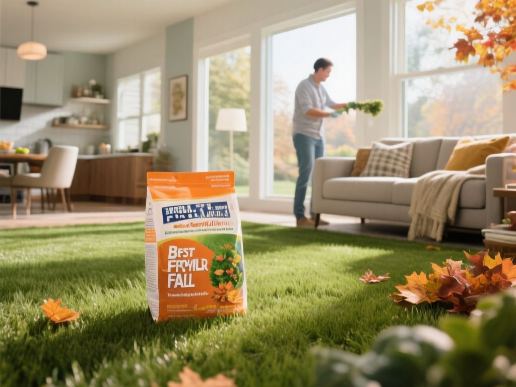 Best Lawn Fertilizer For Fall
