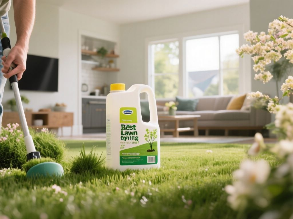 Best Lawn Fertilizer For Spring