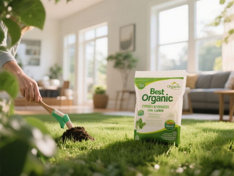 Best Organic Fertilizer For Lawn