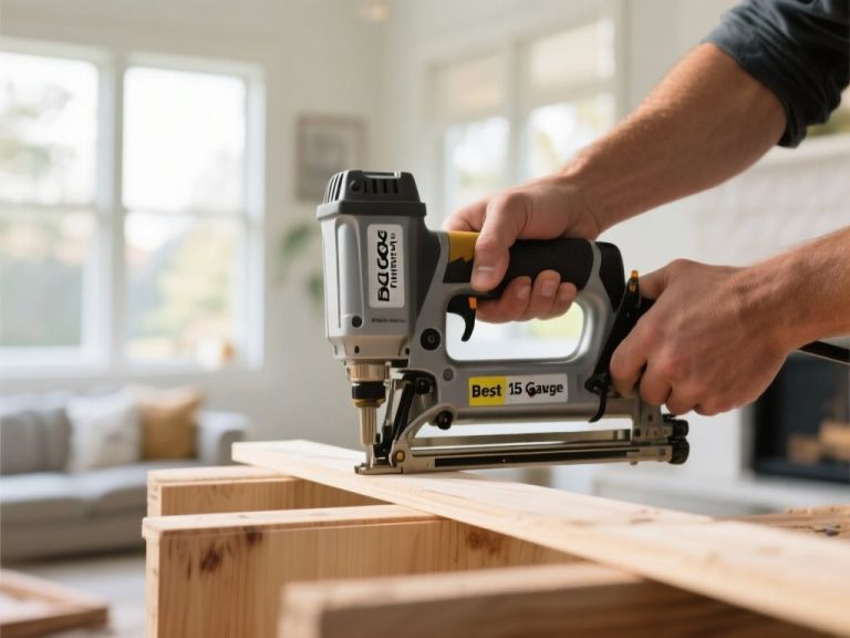 Best 15 Gauge Finish Nailer