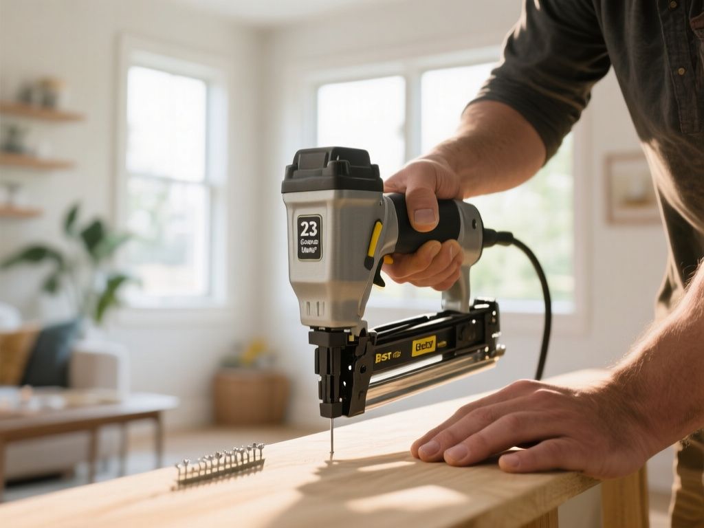 Best 23 Gauge Pin Nailer