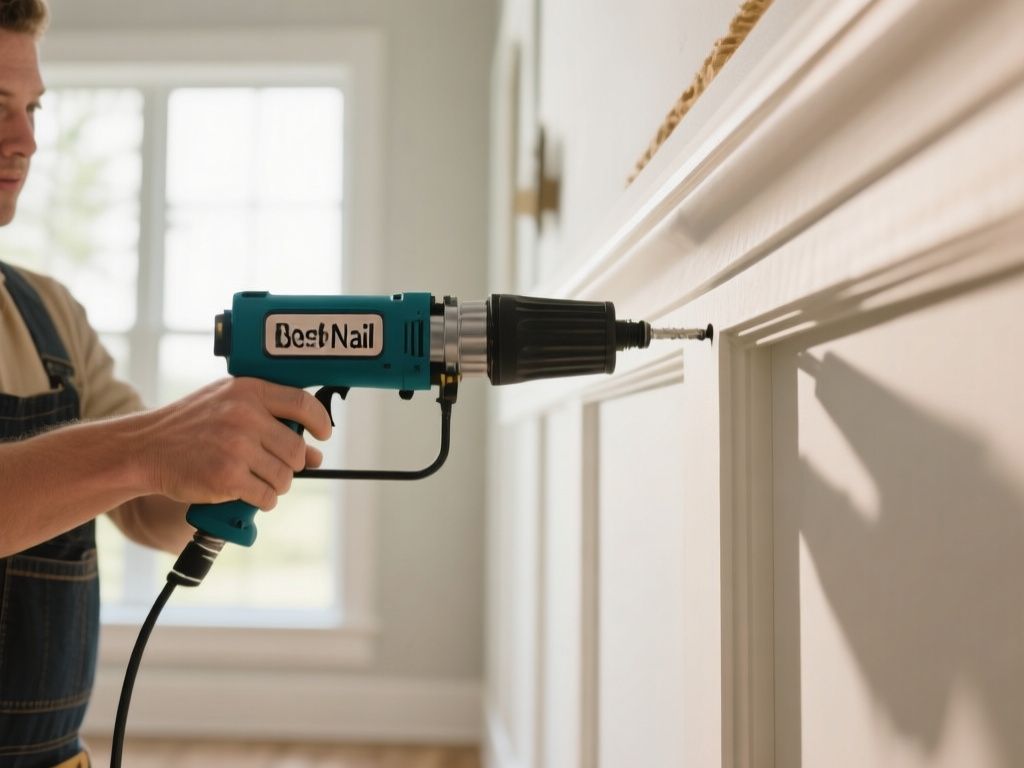 Best Nail Gun For Crown Molding