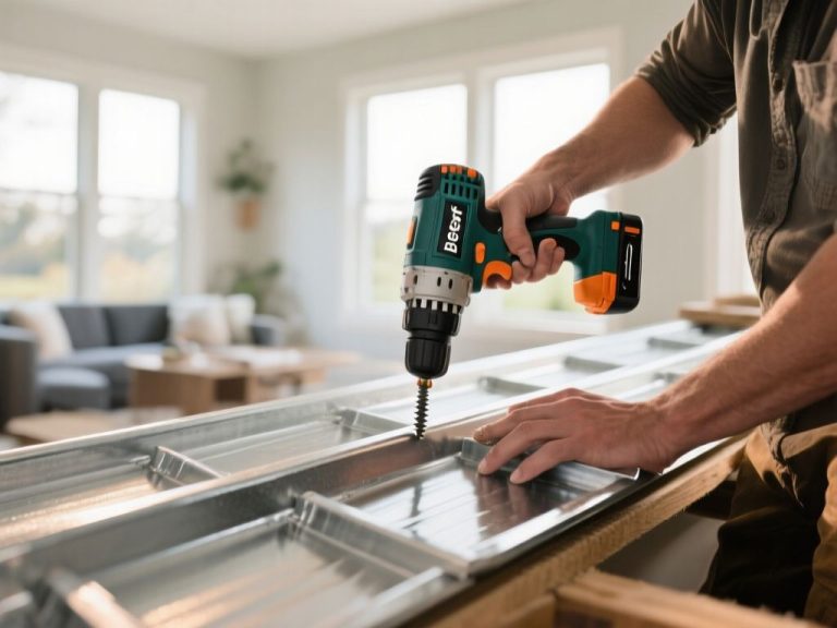 Best Screw Gun For Metal Roofing