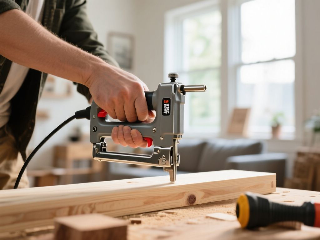 Best Staple Gun For Woodworking