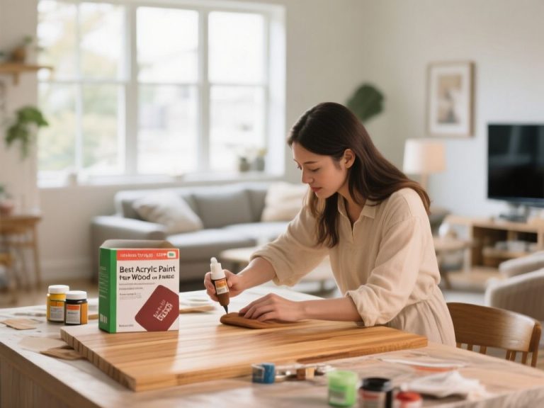 Best Acrylic Paint For Wood