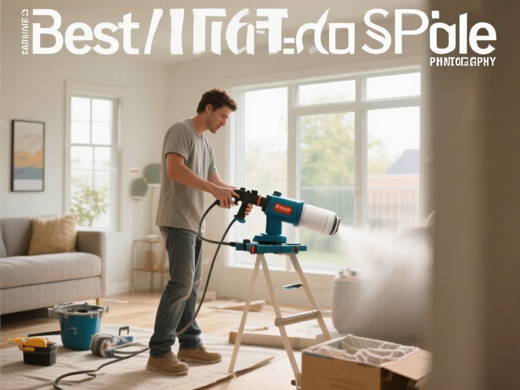 Best Affordable Paint Sprayer