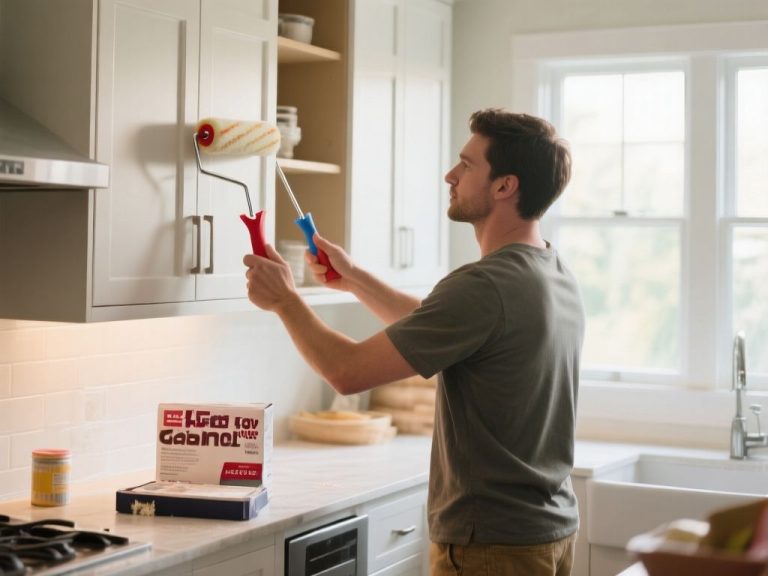 Best Paint Roller For Kitchen Cabinets