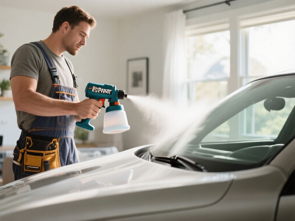 Best Paint Sprayer For Automotive