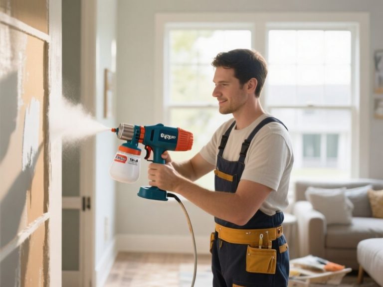 Best Paint Sprayer For Home Use