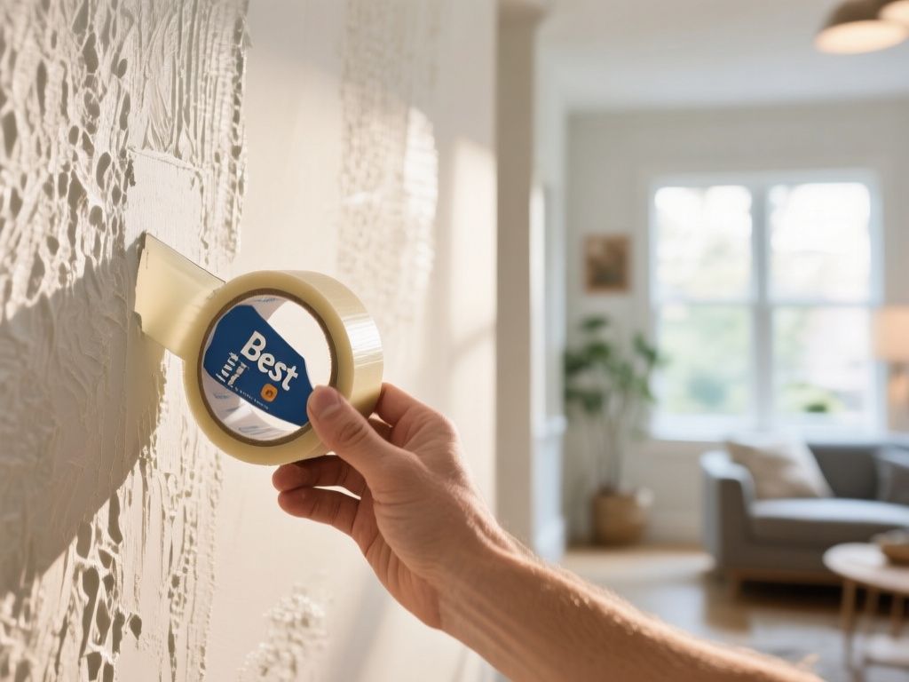 Best Painters Tape For Textured Walls