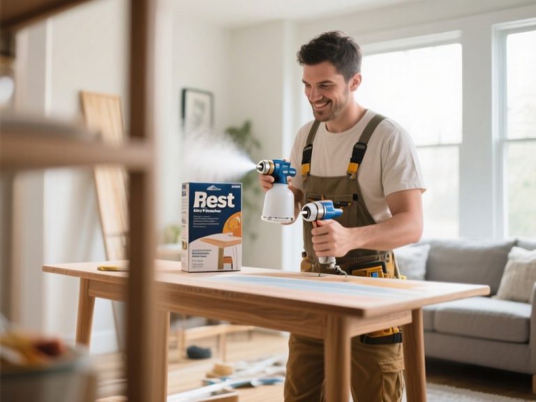 Best Spray Gun For Furniture Painting