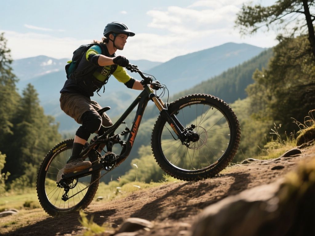 editorial hero image representing: what is mtb, wide shot, natural lighting, high detail