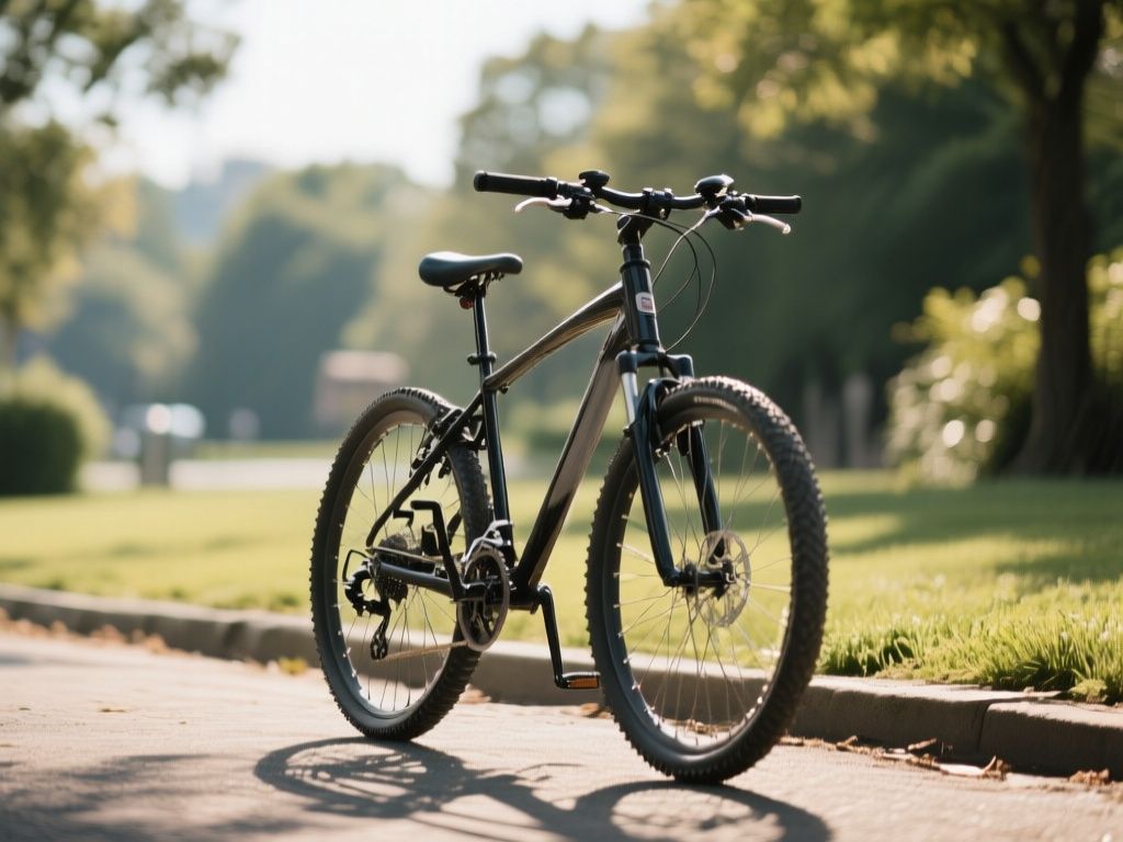 editorial hero image representing: how much does a bicycle cost, wide shot, natural lighting, high detail