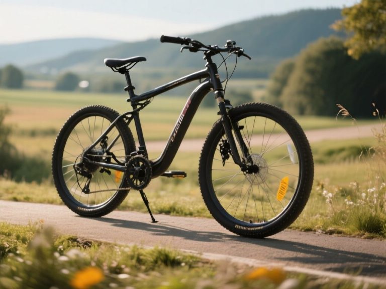 editorial hero image representing: how much a bike, wide shot, natural lighting, high detail