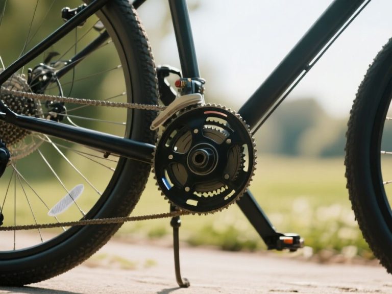 editorial hero image representing: how to change gear on bicycle, wide shot, natural lighting, high detail