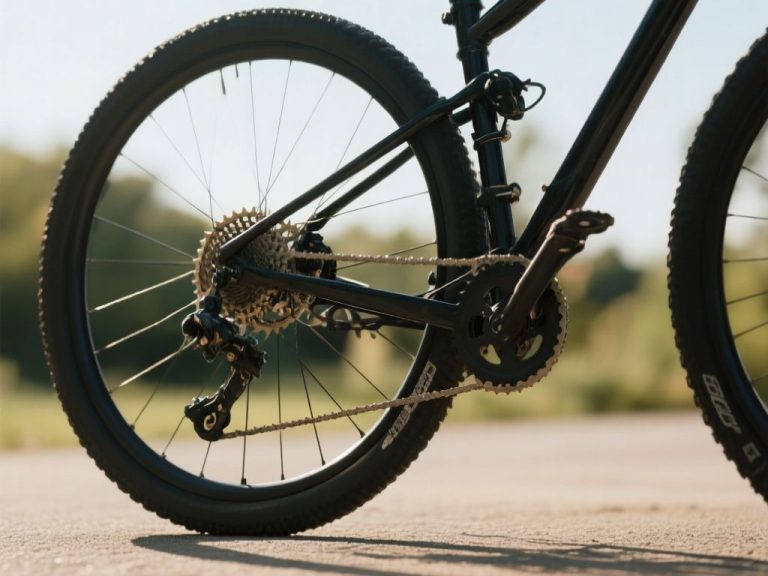 editorial hero image representing: how to change gears on a bike, wide shot, natural lighting, high detail