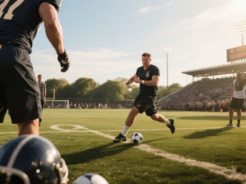editorial hero image representing: are man united playing today, wide shot, natural lighting, high detail