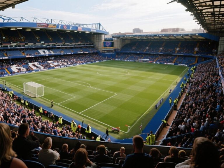 editorial hero image representing: did chelsea win today, wide shot, natural lighting, high detail