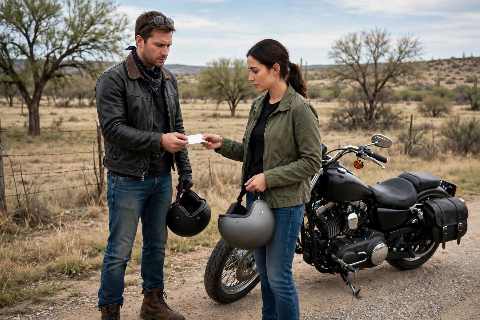 Motorcycle safety course completion card used for Texas helmet exemption