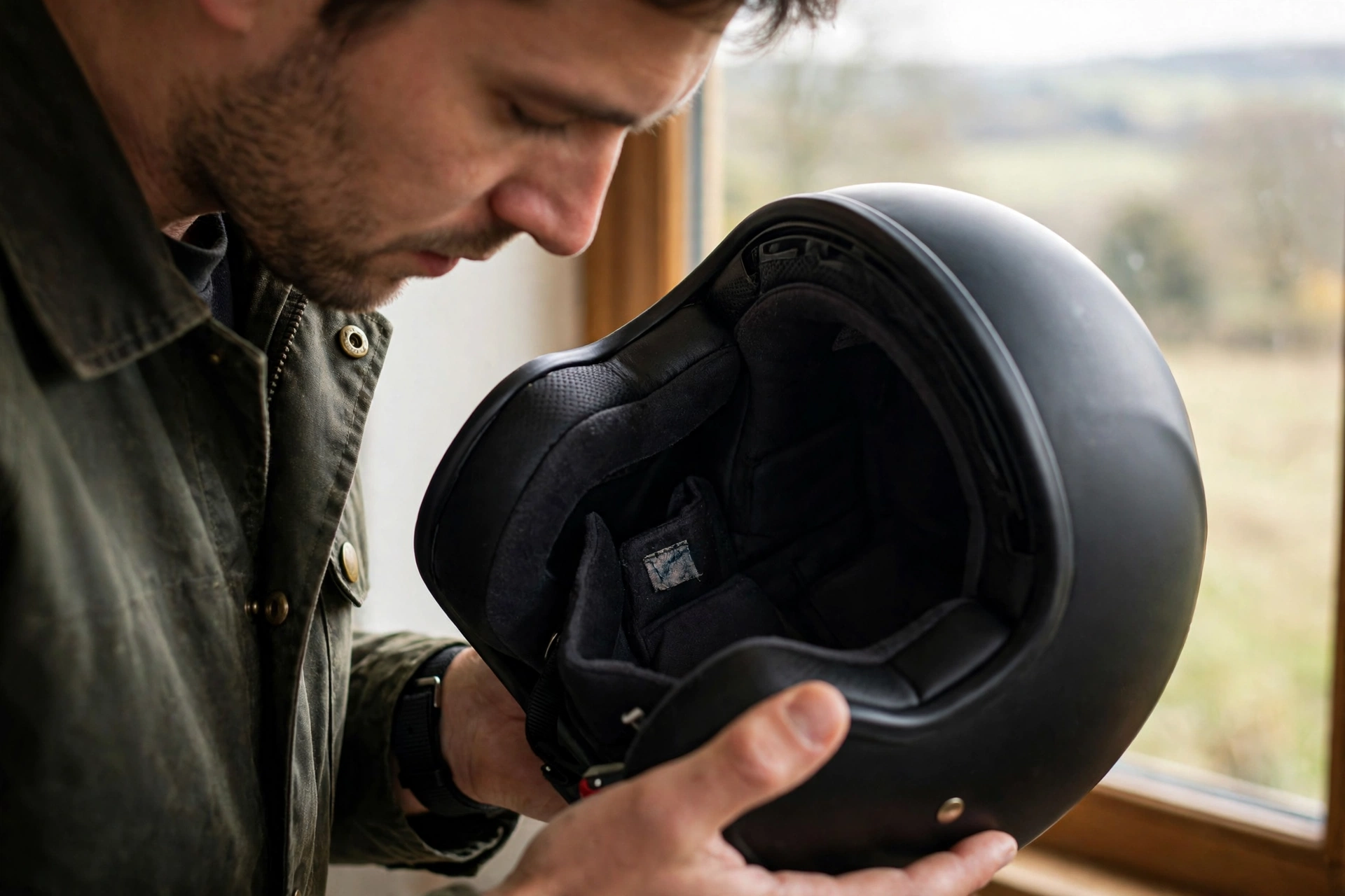how long should a motorcycle helmet last and where to find the manufacture date