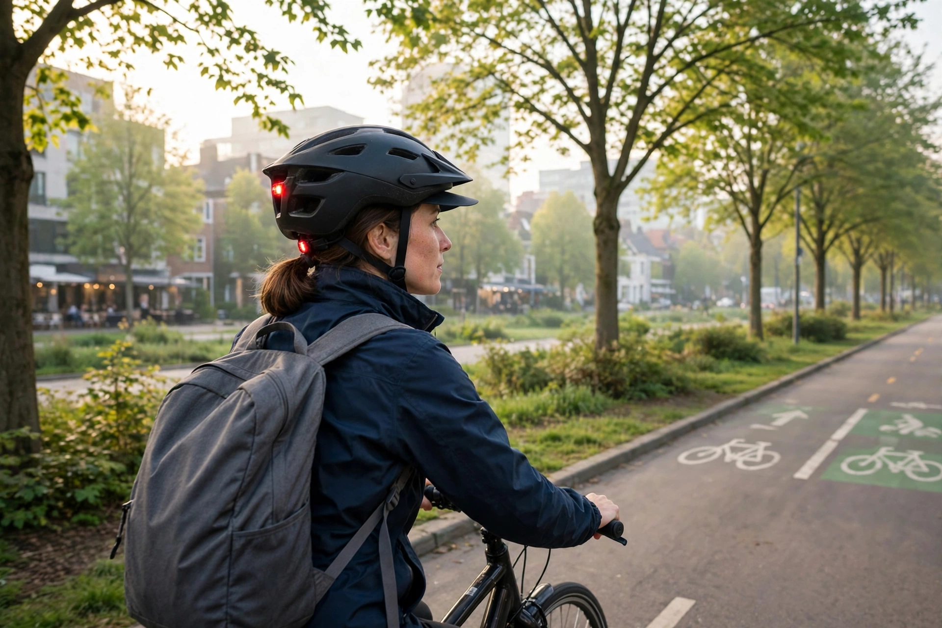 how to choose a bike helmet for commuting with commuter features and fit
