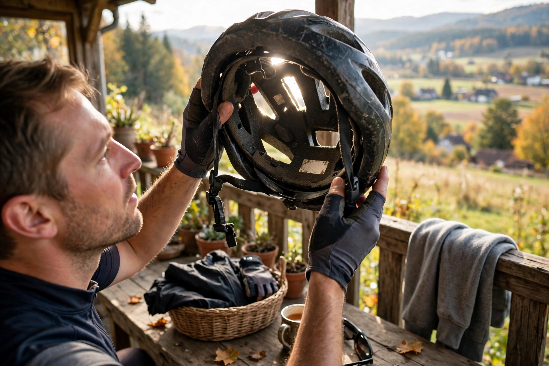 how often should you replace a bike helmet manufacture date sticker check