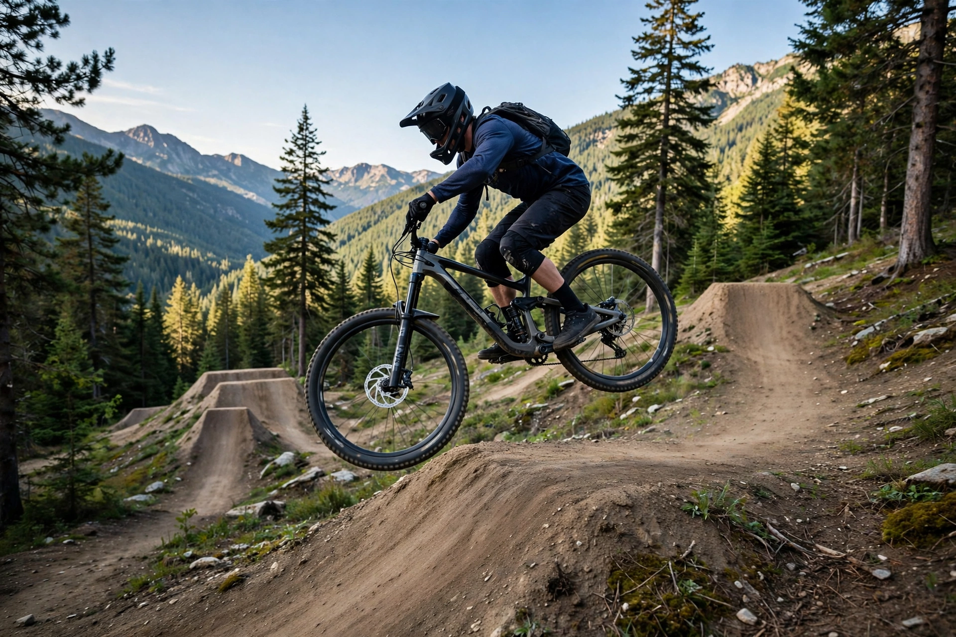 are full face mountain bike helmets worth it for downhill and bike park riding