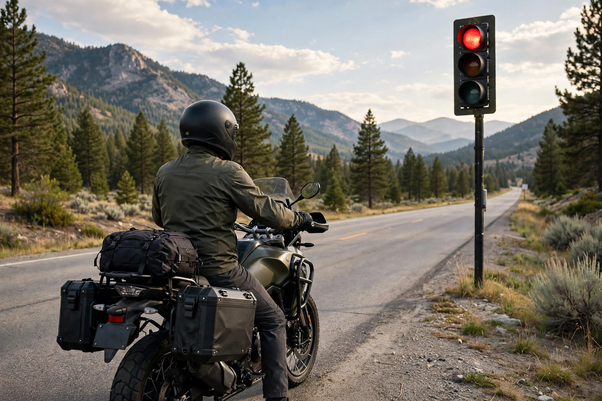 helmet ticket points on motorcycle license in Georgia