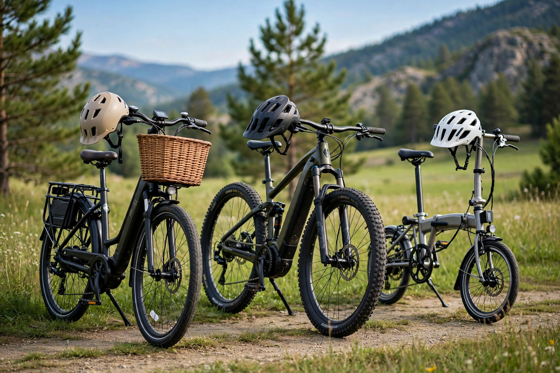 Connecticut e-bike classes 1, 2 and 3 with helmets for riders