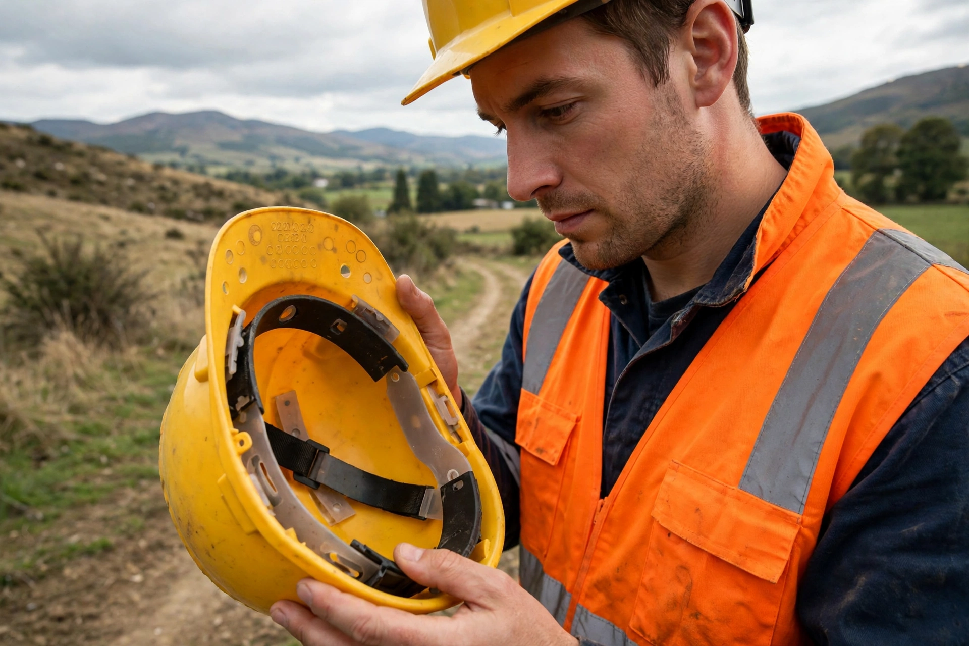how long a hard hat lasts and where to find its manufacture date code