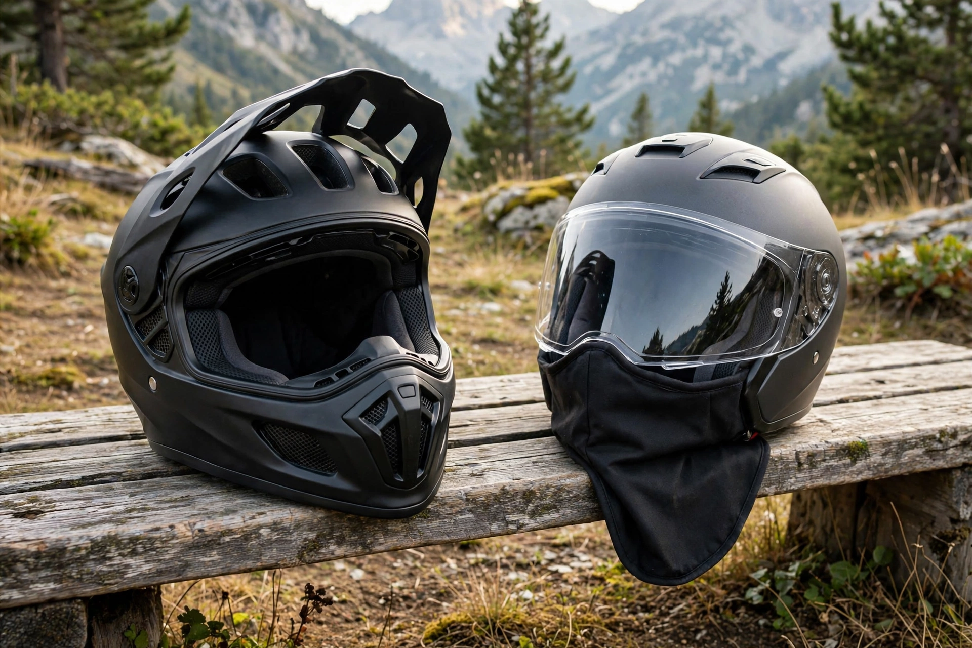 winter vs summer motorcycle helmet features compared side by side