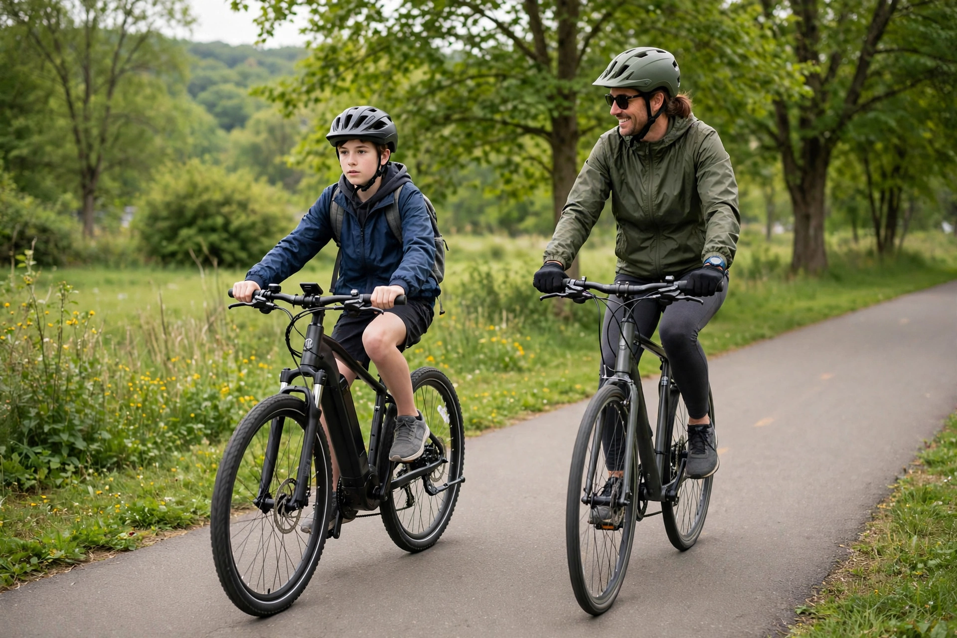 e-bike helmet laws in north carolina riders under 16 must wear one