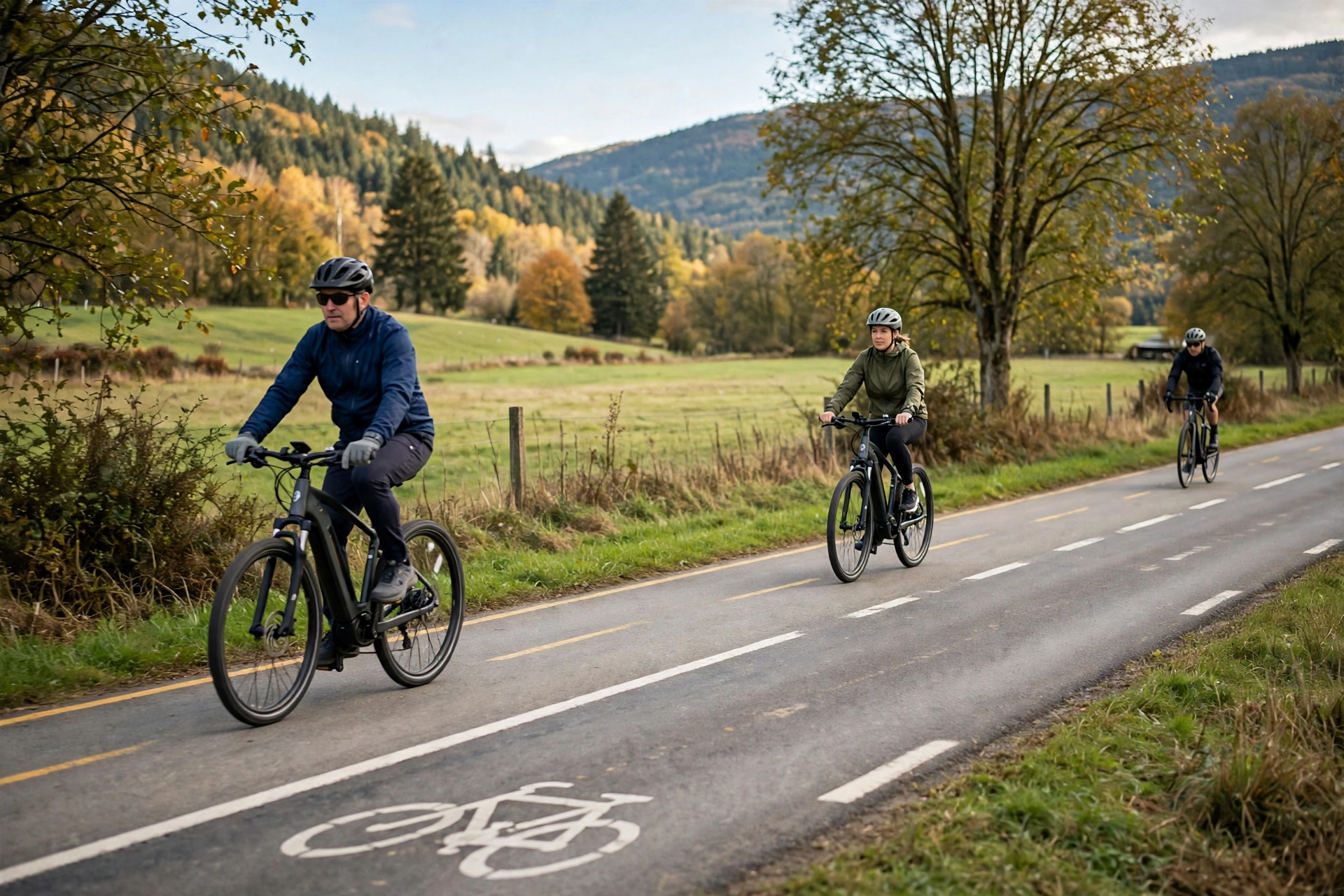 how fast do e-bikes go class 1 2 and 3 speeds compared