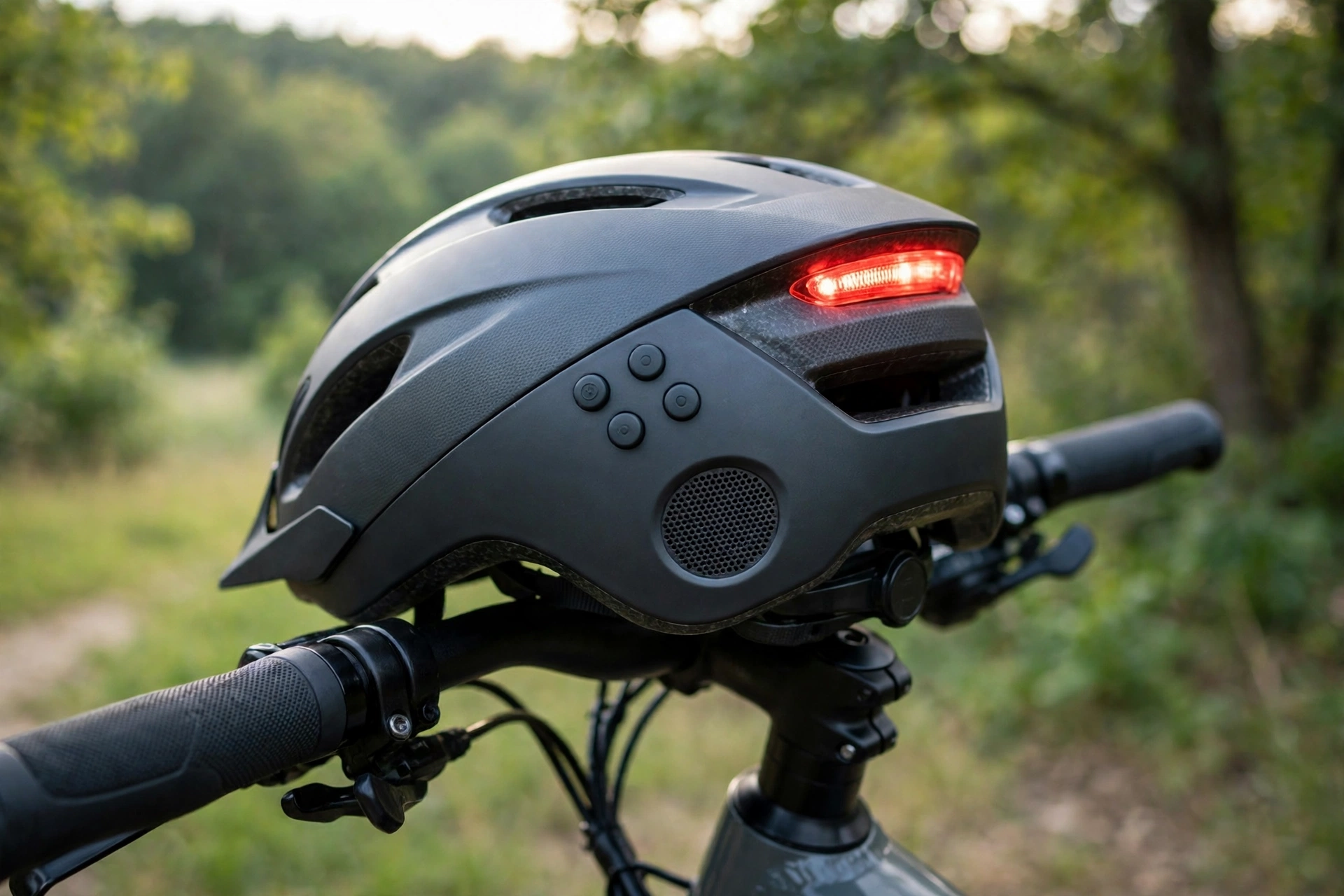 smart helmet features crash alerts speakers and battery life