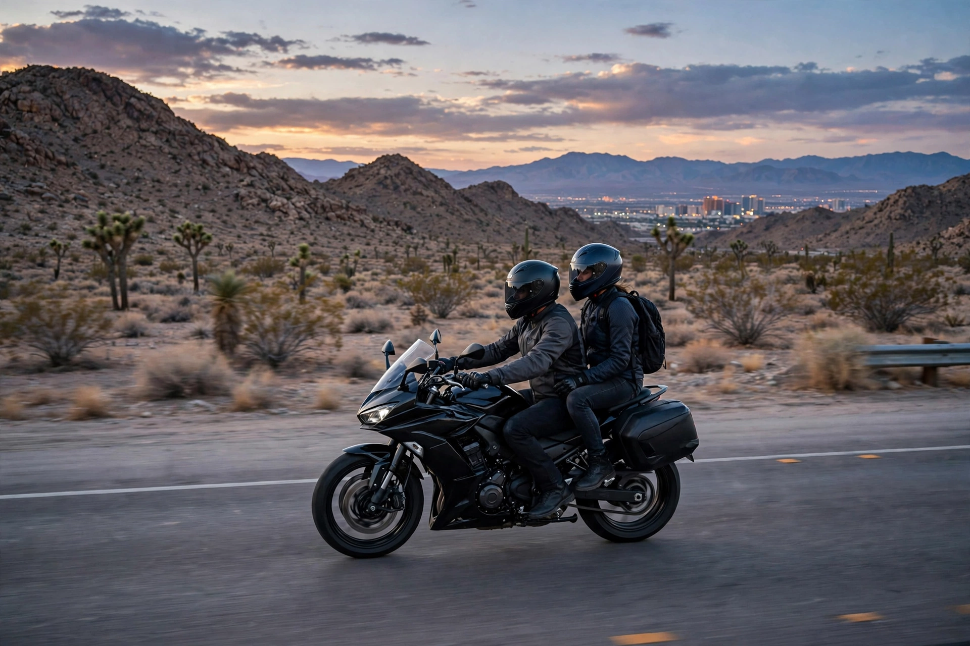Nevada motorcycle helmet law all riders and passengers wearing helmets