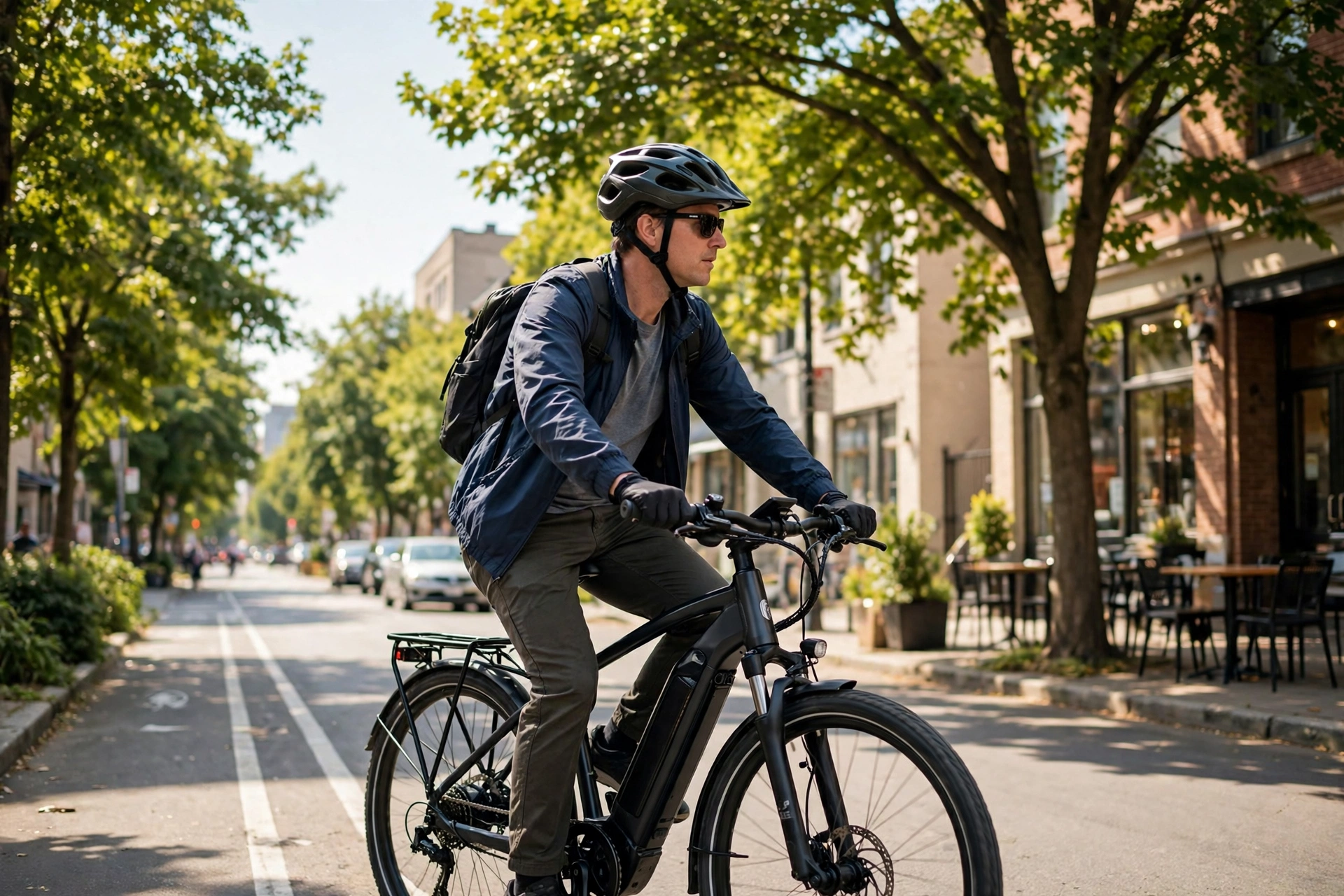 e-bike helmet cooling vents for summer commuting airflow channels