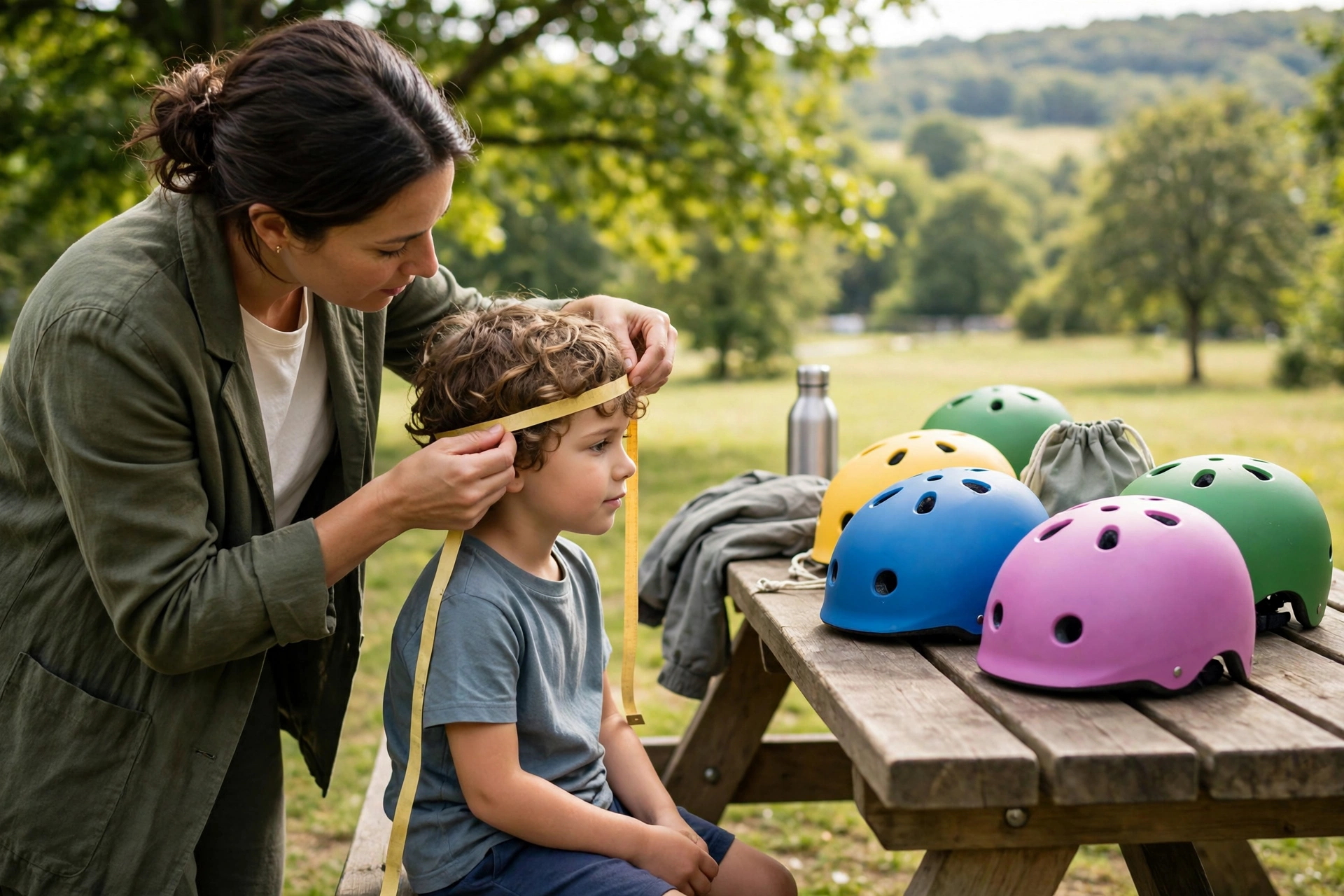 kids bike helmet size chart by age head circumference first